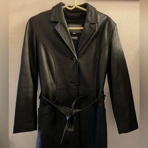 Wilson Leather coat size Small